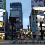 ふじ - ここから急に雨でした