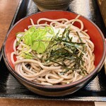 正流 田舎そば - お蕎麦は、おろしそば