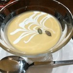 棟國 - カボチャの冷製スープ♪なめらか～（●＾o＾●）
