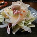 棟國 - サラダもシャキシャキ♪