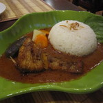 東南アジア料理 ブンガラヤ - ランチの魚カレー☆