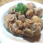 やきとり キィー - ザンギ　840円