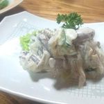 やきとり キィー - ゲソサラダ　250円