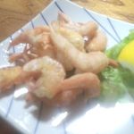 やきとり キィー - えびの唐揚げ　370円