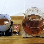 よんふくcafe - 番茶