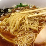 らーめん　羽化庵 - 醤油ラーメン