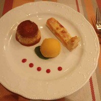 トラットリアセレーナ - ドルチェ盛り合わせ