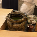 Sushi Takahashi - 緑茶