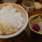 和のごはん みかづき - 安定のご飯大盛り
