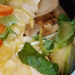 和のごはん みかづき - ゼラチンぷりぷりのアンコウ