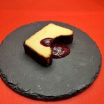 basque cheesecake