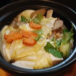 和のごはん みかづき - アンコウ鍋定食