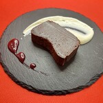 Chocolate terrine