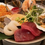 Uni Seafood - シーフード色々盛り合わせ