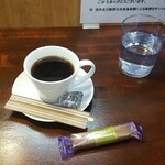 キッチン ブルー グローブ - アフターコーヒー
