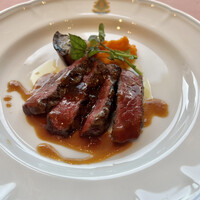 La Terrazza SABATINI - 牛肉のグリル