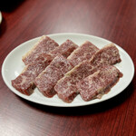 焼肉幸泉 - 上ハラミ