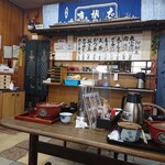 Sakaiya Shokudou - 店内