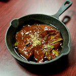 焼肉幸泉 - レバニラ