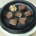 A5 grade Hida beef rib roast cube Steak