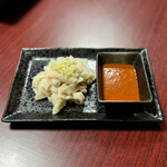 焼肉幸泉 - センマイ刺