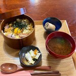 Kiraku tei - 名古屋コーチン親子丼