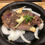 宮崎ステーキハウス 霧峰 - 霧峰牛赤身150g