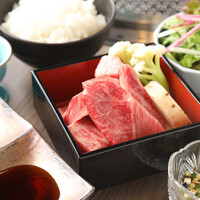 わにく盛りランチセット　数量限定
