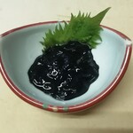 富山県イカの黒作り(塩辛)