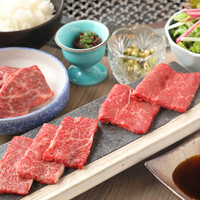 特選焼肉ランチセット