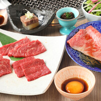 神戸ビーフ焼肉ランチセット