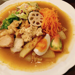 森のらくだ - カレー