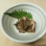 Homemade log-made shiitake mushroom miso