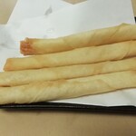 fried cheese sticks