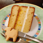 森のらくだ - たんかんのパウンドケーキ