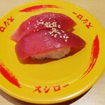 Sushiro - 漬け大切りまぐろ(150円)