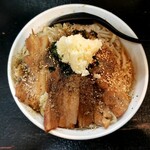 自家製太麺 ドカ盛 マッチョ - 