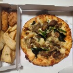 ドミノピザ - ピザ・炭火焼ビーフ