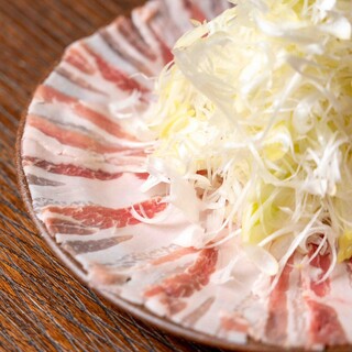 [Specialty] Higo Asobi Pork pork shabu-shabu Pot!