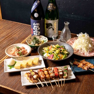 やさい巻き串屋 ねじけもん_1