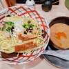 ラーメン専科 竹末食堂 - 料理写真:トリュフと帆立、濃厚鶏のつけ麺(中)