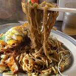 神保町 やきそば みかさ - 