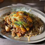 神保町 やきそば みかさ - 