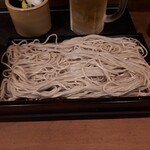 中村麺兵衛 - 蕎麦大盛アップ