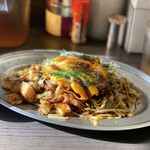 神保町 やきそば みかさ - 