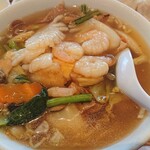 随園別館 - タンメンアップ