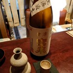 りょうりや 御旅屋 - 宮泉　純米酒　無濾過生酒