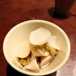 りょうりや 御旅屋 - 百合根