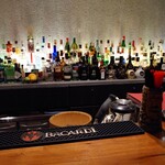 Why not BAR it? gift - 店内　バックバー