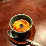 りょうりや 御旅屋 - 和三盆の凍ったプリン！